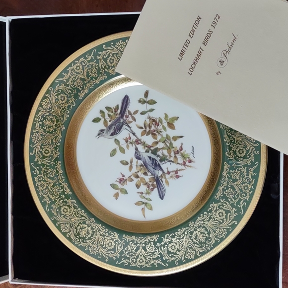 Vintage Ltd. Edt. Plate "Mockingbird" - Picture 3 of 4